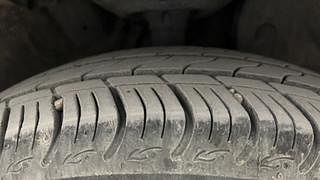 Used 2014 Honda City [2014-2017] SV Petrol Manual tyres RIGHT FRONT TYRE TREAD VIEW