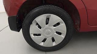 Used 2020 Maruti Suzuki Celerio VXI AMT Petrol Automatic tyres RIGHT REAR TYRE RIM VIEW