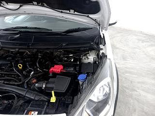 Used 2019 Ford Freestyle [2017-2021] Titanium 1.2 Petrol Manual engine ENGINE LEFT SIDE HINGE & APRON VIEW