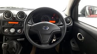 Used 2018 Datsun Go Plus [2014-2019] T Petrol Manual interior STEERING VIEW