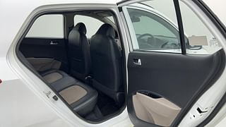 Used 2019 Hyundai Grand i10 [2017-2020] Sportz AT 1.2 Kappa VTVT Petrol Automatic interior RIGHT SIDE REAR DOOR CABIN VIEW