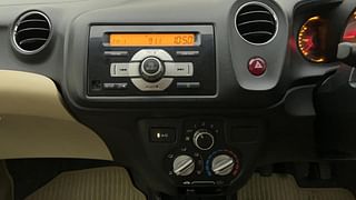 Used 2014 Honda Amaze 1.2L SX Petrol Manual interior MUSIC SYSTEM & AC CONTROL VIEW