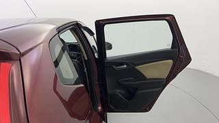 Used 2017 Honda Jazz S CVT Petrol Automatic interior RIGHT REAR DOOR OPEN VIEW