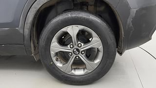 Used 2020 Kia Seltos HTK Plus G Petrol Manual tyres LEFT REAR TYRE RIM VIEW