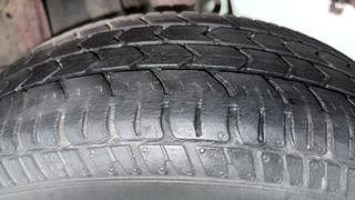 Used 2015 Maruti Suzuki Alto K10 [2014-2019] VXI AMT Petrol Automatic tyres LEFT REAR TYRE TREAD VIEW