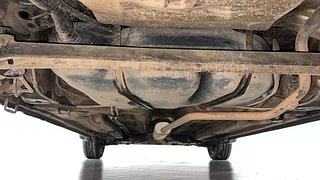 Used 2017 Maruti Suzuki Celerio ZXI AMT Petrol Automatic extra REAR UNDERBODY VIEW (TAKEN FROM REAR)