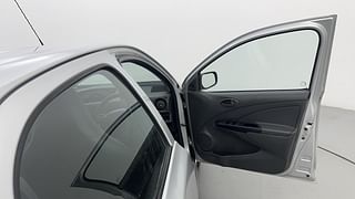 Used 2012 Toyota Etios Liva [2010-2017] G Petrol Manual interior RIGHT FRONT DOOR OPEN VIEW