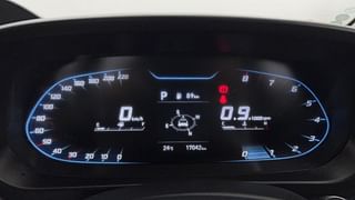 Used 2021 Hyundai New i20 Asta (O) 1.0 Turbo DCT Petrol Automatic interior CLUSTERMETER VIEW