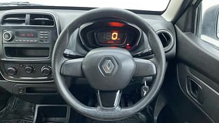 Used 2017 Renault Kwid [2015-2019] RXL Petrol Manual interior STEERING VIEW
