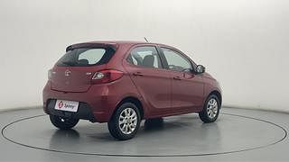 Used 2018 Tata Tiago [2016-2020] Revotron XZA AMT Petrol Automatic exterior RIGHT REAR CORNER VIEW