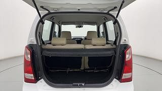 Used 2017 Maruti Suzuki Wagon R 1.0 [2010-2019] VXi Petrol Manual interior DICKY INSIDE VIEW