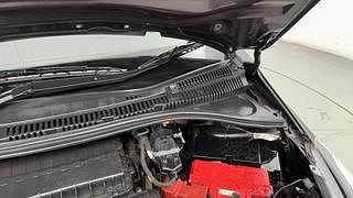 Used 2022 Tata Tiago Revotron XZ Plus CNG Petrol+cng Manual engine ENGINE LEFT SIDE HINGE & APRON VIEW