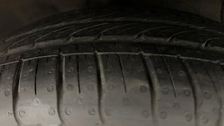 Used 2014 Hyundai Xcent [2014-2017] SX (O) Petrol Petrol Manual tyres RIGHT FRONT TYRE TREAD VIEW