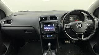 Used 2017 Volkswagen Polo [2015-2019] GT TSI Petrol Automatic interior DASHBOARD VIEW