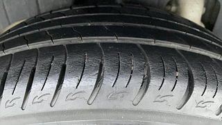 Used 2019 Mahindra XUV 300 W8 (O) Petrol Petrol Manual tyres RIGHT REAR TYRE TREAD VIEW