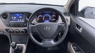 Used 2019 Hyundai Xcent [2017-2019] SX  Petrol+CNG (Outside Fitted) Petrol+cng Manual interior STEERING VIEW