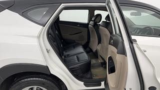 Used 2017 Hyundai Tucson [2016-2020] 2WD MT Petrol Petrol Manual interior RIGHT SIDE REAR DOOR CABIN VIEW
