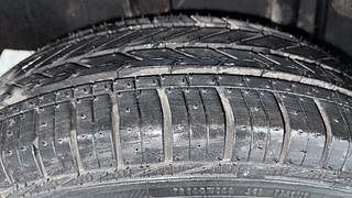 Used 2021 Datsun Redi-GO [2020-2022] A Petrol Manual tyres RIGHT REAR TYRE TREAD VIEW