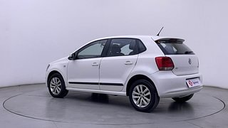 Used 2014 Volkswagen Polo [2013-2015] GT TDI Diesel Manual exterior LEFT REAR CORNER VIEW