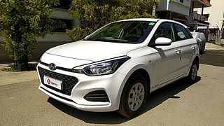 Used 2018 Hyundai Elite i20 [2014-2018] Magna 1.2 Petrol Manual exterior LEFT FRONT CORNER VIEW