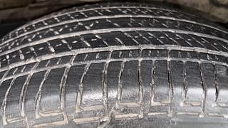 Used 2022 mahindra Scorpio Classic S 11 MT 7S Diesel Manual tyres RIGHT REAR TYRE TREAD VIEW