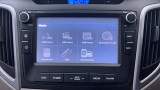 Used 2018 Hyundai Creta [2015-2018] 1.6 SX Plus Petrol Petrol Manual top_features Touch screen infotainment system