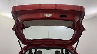Used 2020 Maruti Suzuki Celerio VXI AMT Petrol Automatic interior DICKY DOOR OPEN VIEW