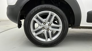 Used 2020 Renault Triber RXZ AMT Petrol Automatic tyres RIGHT REAR TYRE RIM VIEW