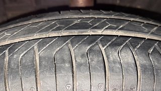 Used 2017 Datsun Redi-GO [2015-2019] T (O) Petrol Manual tyres LEFT FRONT TYRE TREAD VIEW