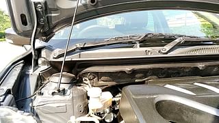 Used 2017 Maruti Suzuki Baleno [2015-2019] RS Petrol Petrol Manual engine ENGINE RIGHT SIDE HINGE & APRON VIEW