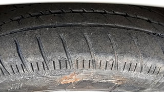 Used 2015 Maruti Suzuki Celerio [2014-2021] ZXi Petrol Manual tyres RIGHT FRONT TYRE TREAD VIEW