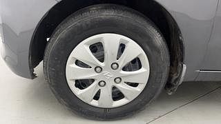 Used 2011 Hyundai i10 [2010-2016] Sportz 1.2 Petrol Petrol Manual tyres LEFT FRONT TYRE RIM VIEW
