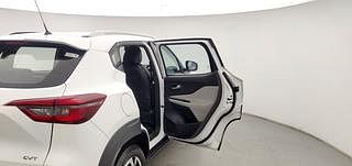 Used 2022 Nissan Magnite XV Premium Turbo CVT Petrol Automatic interior RIGHT REAR DOOR OPEN VIEW