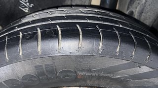 Used 2017 Maruti Suzuki Swift [2011-2017] VXi Petrol Manual tyres LEFT REAR TYRE TREAD VIEW