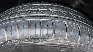 Used 2017 Nissan Sunny [2014-2020] XE Petrol Manual tyres LEFT FRONT TYRE TREAD VIEW