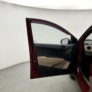Used 2015 Hyundai Grand i10 [2013-2017] Magna 1.2 Kappa VTVT Petrol Manual interior LEFT FRONT DOOR OPEN VIEW