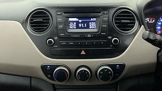 Used 2015 Hyundai Xcent [2014-2017] S (O) Petrol Petrol Manual interior MUSIC SYSTEM & AC CONTROL VIEW