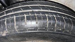 Used 2018 Maruti Suzuki Wagon R 1.0 [2010-2019] VXi Petrol Manual tyres RIGHT REAR TYRE TREAD VIEW