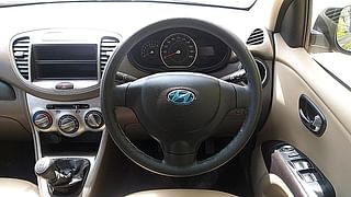 Used 2011 Hyundai i10 Magna 1.2 Kappa2 Petrol Manual interior STEERING VIEW