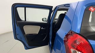 Used 2021 Maruti Suzuki Alto 800 Vxi Petrol Manual interior LEFT REAR DOOR OPEN VIEW