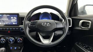 Used 2021 Hyundai Venue [2019-2022] S+ 1.2 Petrol Manual interior STEERING VIEW