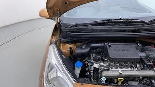 Used 2014 Hyundai Grand i10 [2013-2017] Asta 1.1 CRDi Diesel Manual engine ENGINE RIGHT SIDE HINGE & APRON VIEW