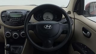 Used 2010 Hyundai i10 [2007-2010] Sportz 1.2 Petrol Petrol Manual interior STEERING VIEW