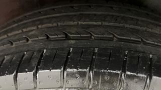 Used 2016 Hyundai Elite i20 [2014-2018] Asta 1.2 Petrol Manual tyres LEFT REAR TYRE TREAD VIEW