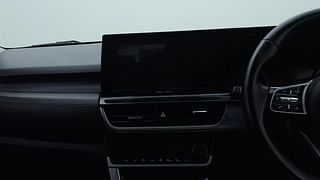 Used 2020 Kia Seltos GTX Plus DCT Petrol Automatic interior MUSIC SYSTEM & AC CONTROL VIEW