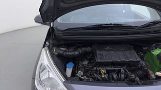 Used 2017 Hyundai Grand i10 [2017-2020] Sportz (O) AT 1.2 Kappa VTVT Petrol Automatic engine ENGINE RIGHT SIDE HINGE & APRON VIEW