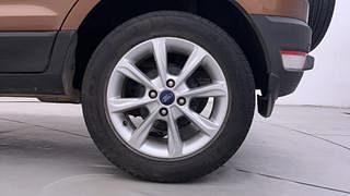 Used 2019 Ford EcoSport [2017-2021] Titanium 1.5L TDCi Diesel Manual tyres LEFT REAR TYRE RIM VIEW