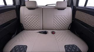 Used 2018 Maruti Suzuki Wagon R 1.0 [2015-2019] VXI AMT Petrol Automatic interior REAR SEAT CONDITION VIEW