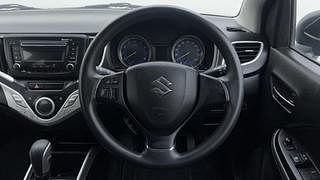 Used 2018 Maruti Suzuki Baleno [2015-2019] Delta AT Petrol Petrol Automatic interior STEERING VIEW
