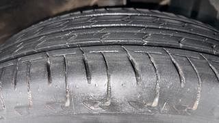 Used 2022 Maruti Suzuki Celerio ZXi Petrol Manual tyres RIGHT FRONT TYRE TREAD VIEW